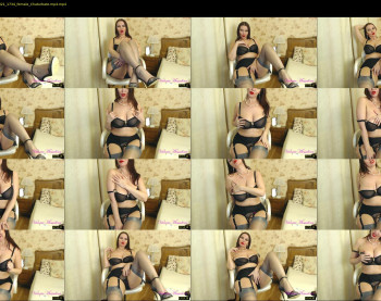 valeriamessalina — 17 minute Chaturbate female cam show recording, 720p, Jan 9, 2021