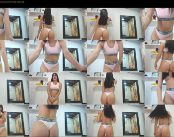 vvioleta_ — 30 minute Chaturbate female cam show recording, 1080p, Jan 9, 2021