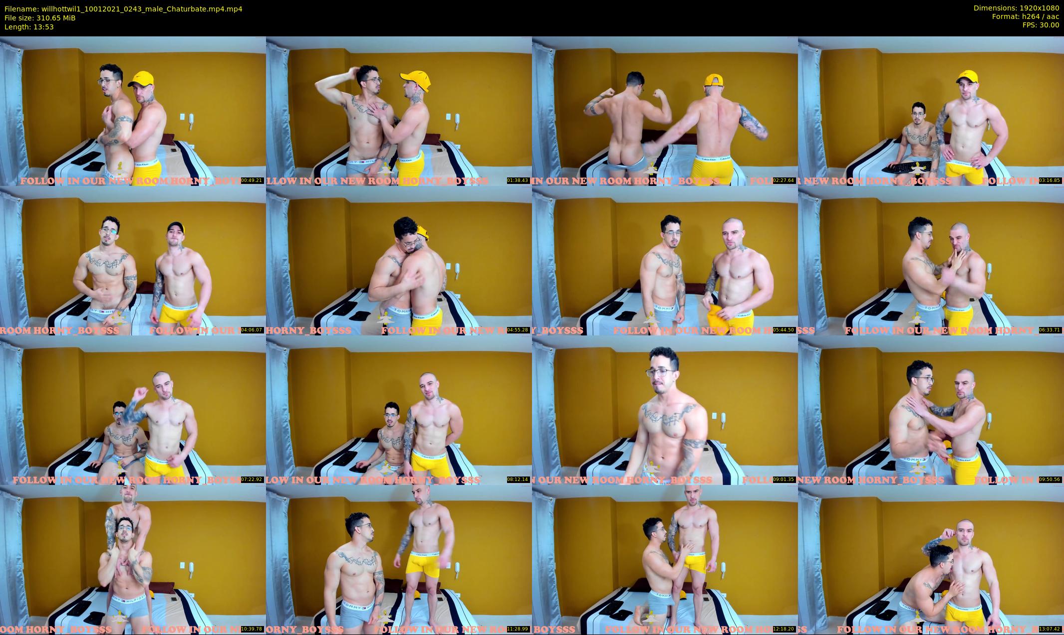 willhottwil1 — 14 minute Chaturbate couple cam show recording, 1080p, Jan 10, 2021