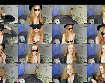 x__rose__x — 100 minute Chaturbate female cam show recording, 720p, Jan 9, 2021