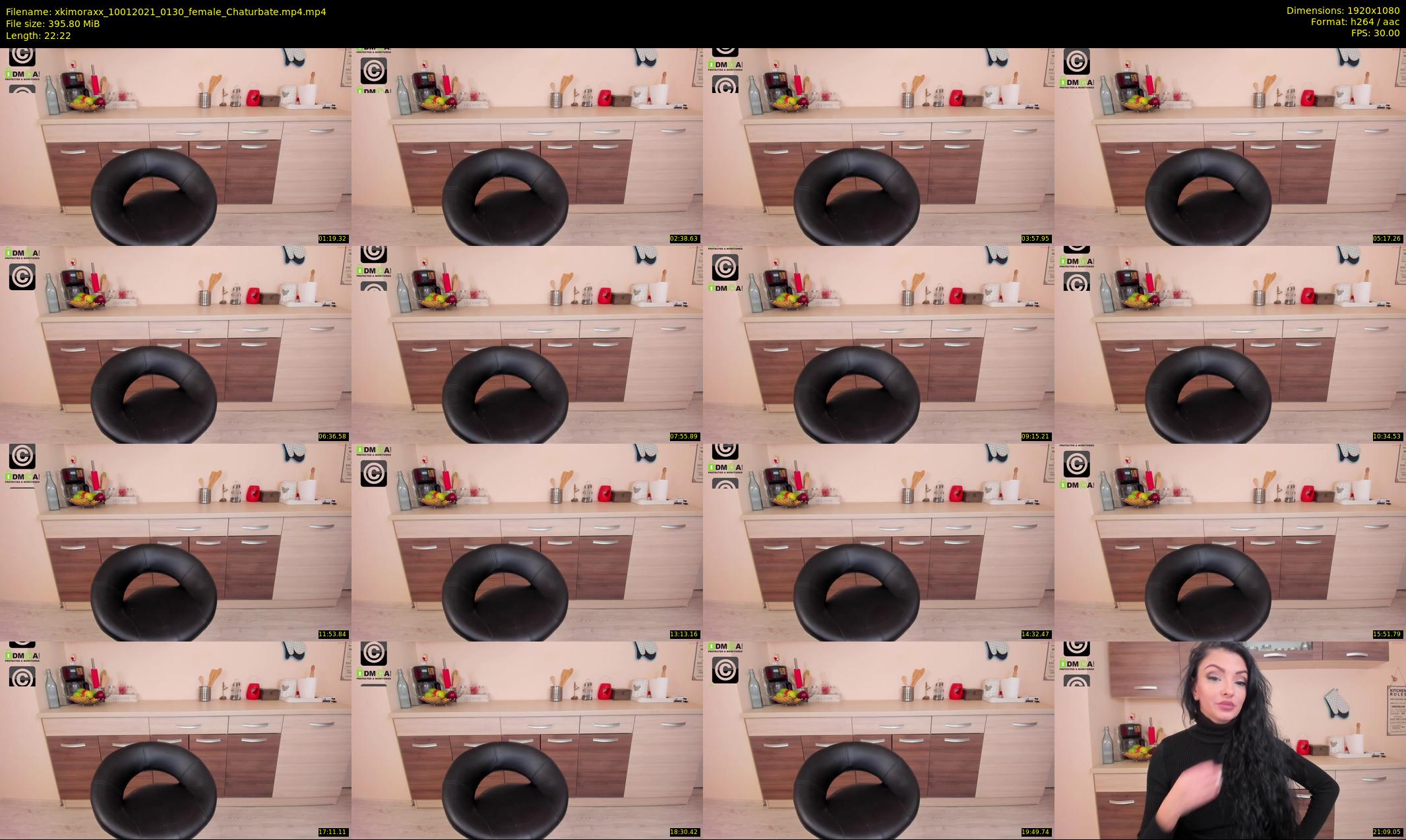 xkimoraxx — 23 minute Chaturbate female cam show recording, 1080p, Jan 10, 2021
