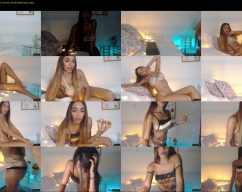 yikaalves — 100 minute Chaturbate female cam show recording, 720p, Jan 10, 2021