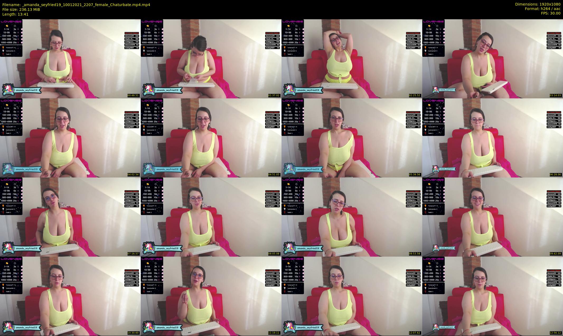 _amanda_seyfried19 — 14 minute Chaturbate female cam show recording, 1080p, Jan 10, 2021
