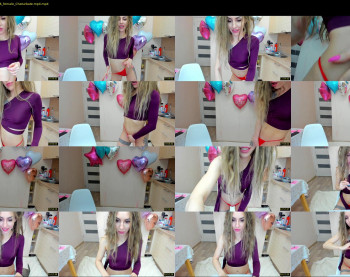 _funsize_ — 68 minute Chaturbate female cam show recording, 1080p, Jan 10, 2021