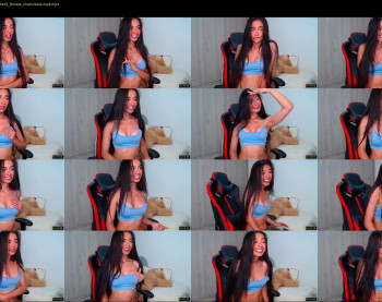 _hellokitty01 — 6 minute Chaturbate female cam show recording, 720p, Jan 11, 2021
