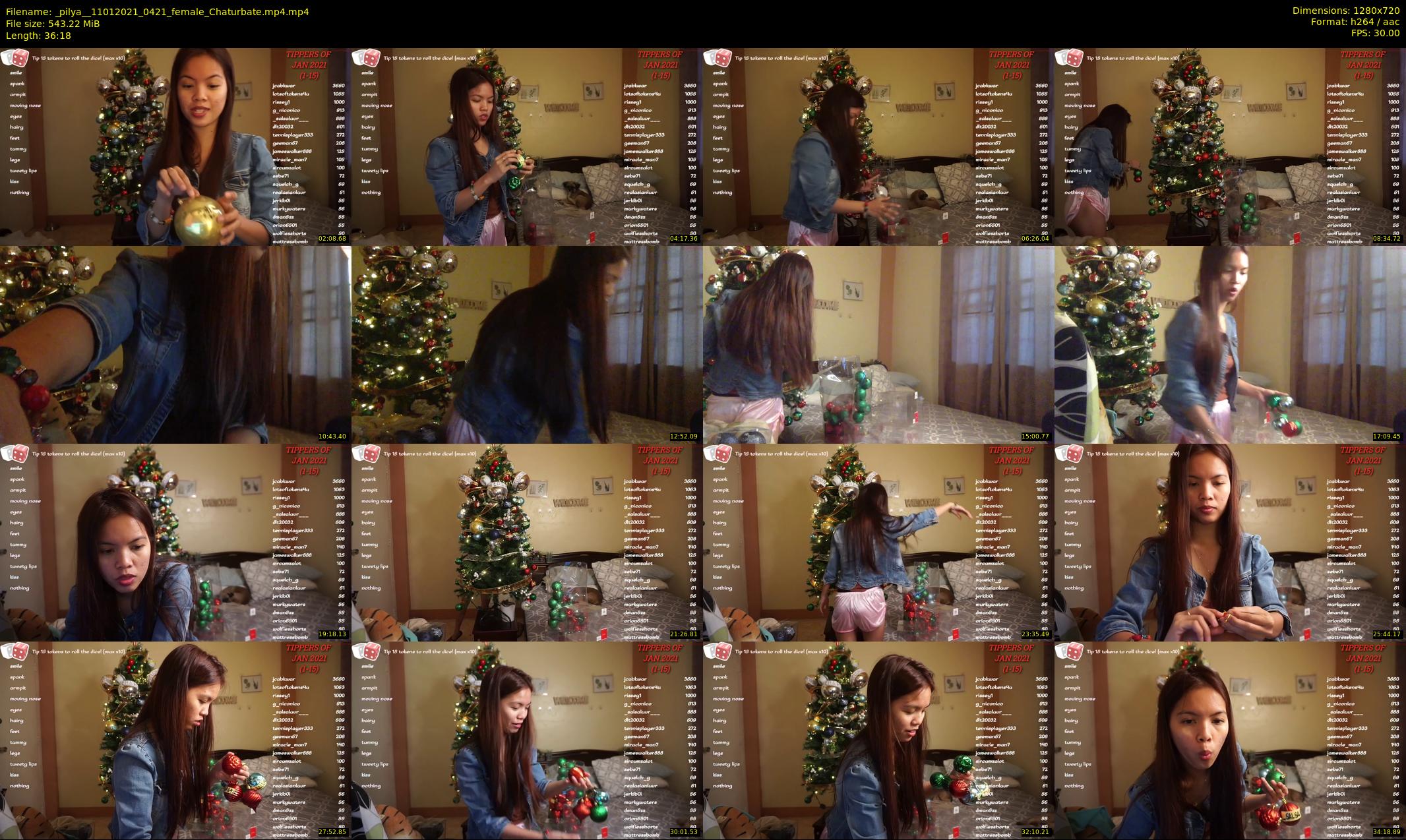 _pilya_ — 37 minute Chaturbate female cam show recording, 720p, Jan 11, 2021