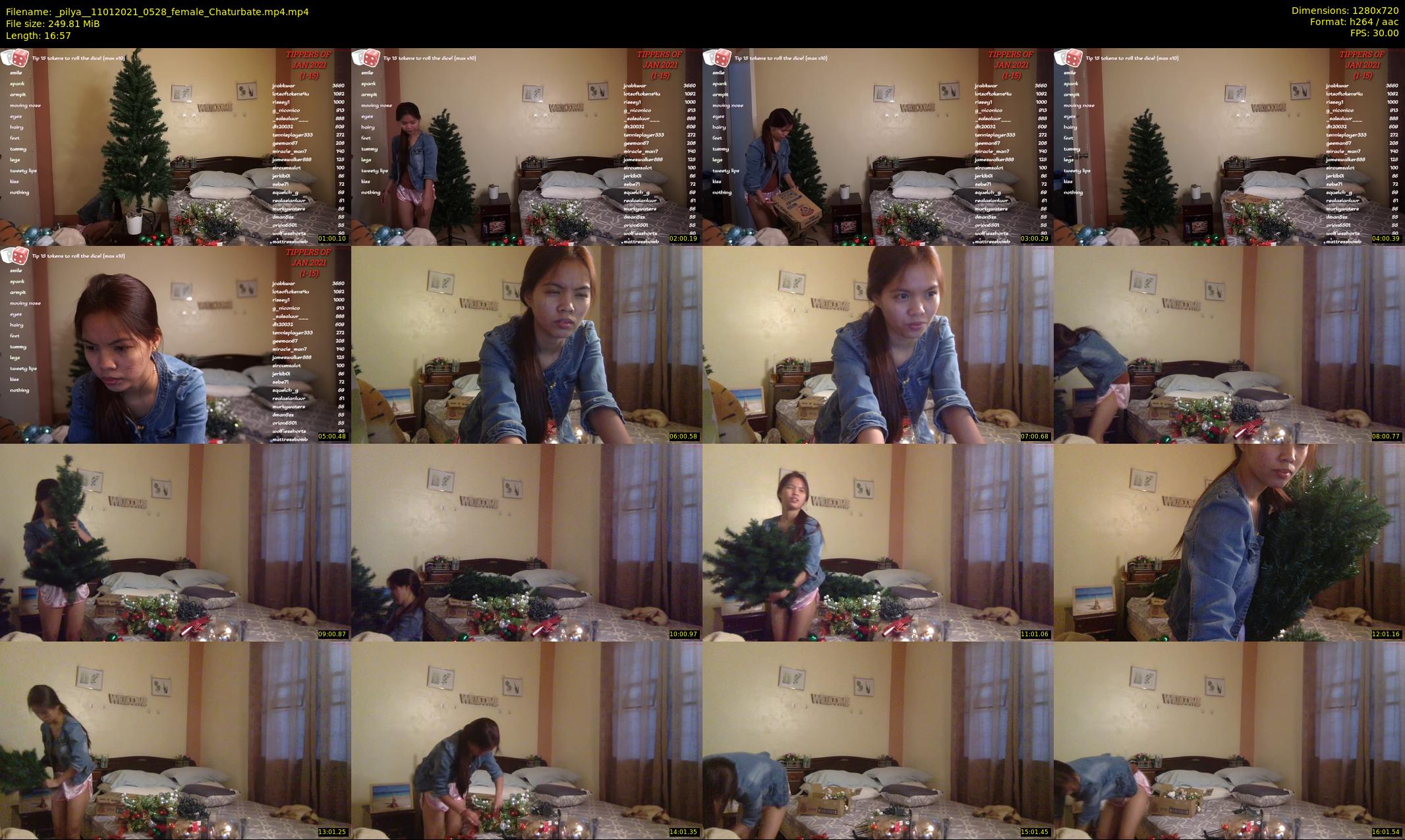_pilya_ — 17 minute Chaturbate female cam show recording, 720p, Jan 11, 2021