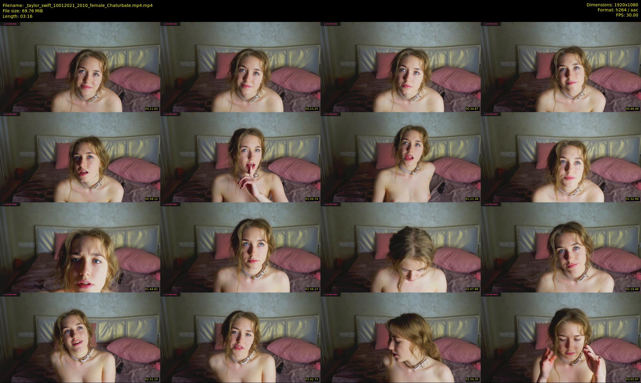 _taylor_swift — 4 minute Chaturbate female cam show recording, 1080p, Jan 10, 2021