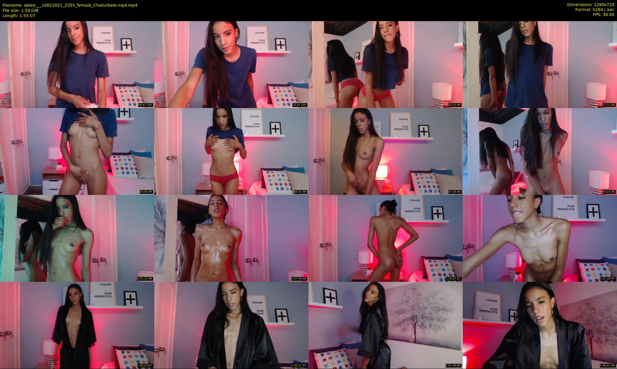 abiee__ — 116 minute Chaturbate female cam show recording, 720p, Jan 10, 2021