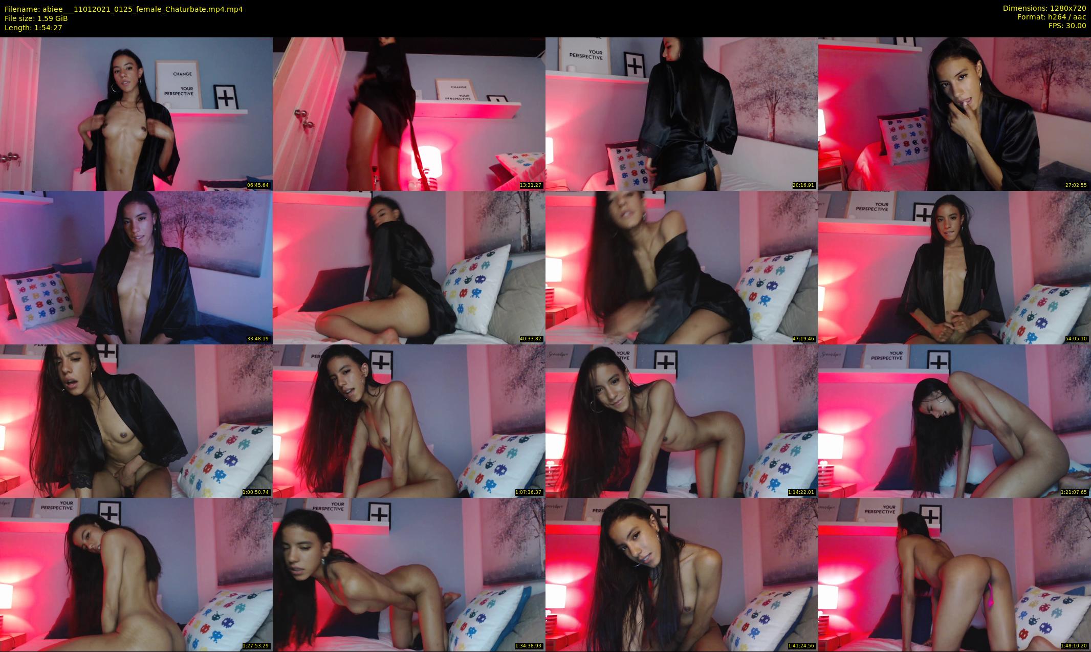abiee__ — 115 minute Chaturbate female cam show recording, 720p, Jan 11, 2021