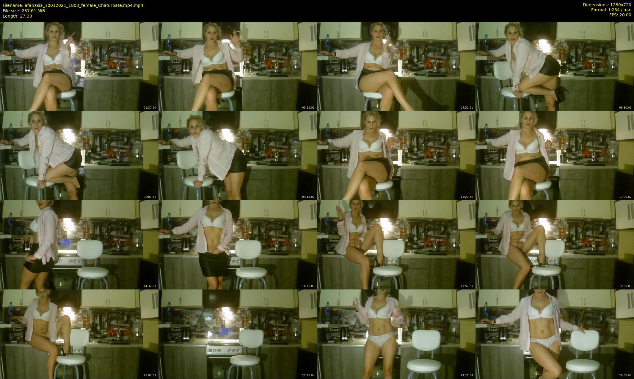 afanasia — 28 minute Chaturbate female cam show recording, 720p, Jan 10, 2021
