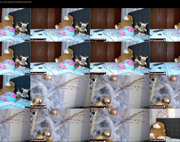 afrodita_smith08 — 6 minute Chaturbate female cam show recording, 720p, Jan 10, 2021