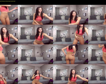 afroditha_ — 70 minute Chaturbate female cam show recording, 720p, Jan 10, 2021