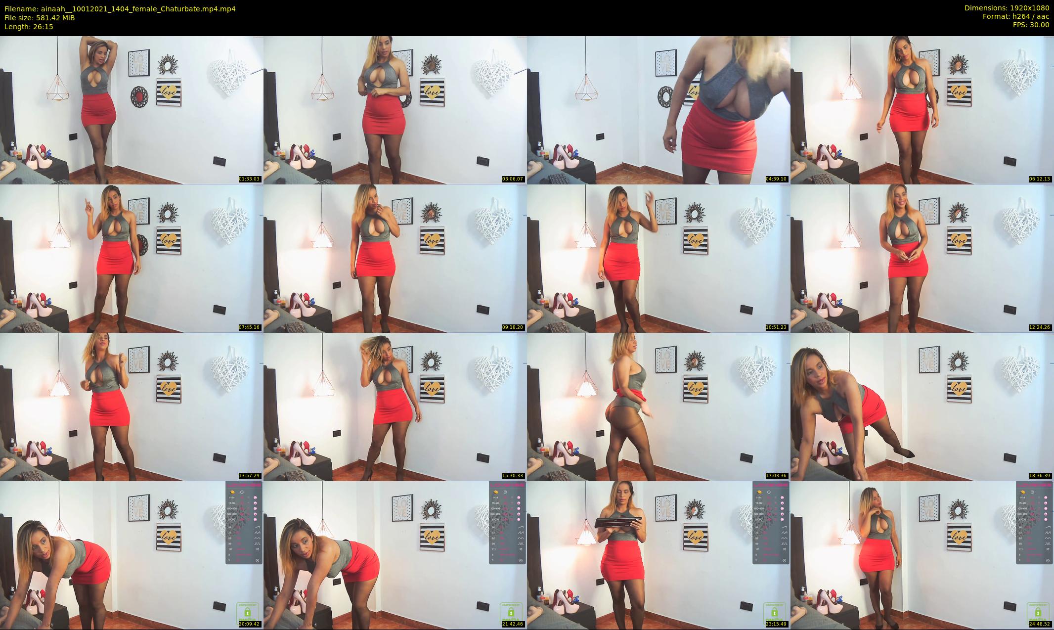 ainaah_ — 27 minute Chaturbate female cam show recording, 1080p, Jan 10, 2021