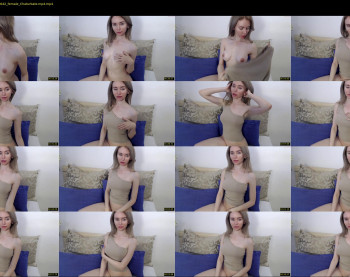 alena11111 — 6 minute Chaturbate female cam show recording, 720p, Jan 10, 2021