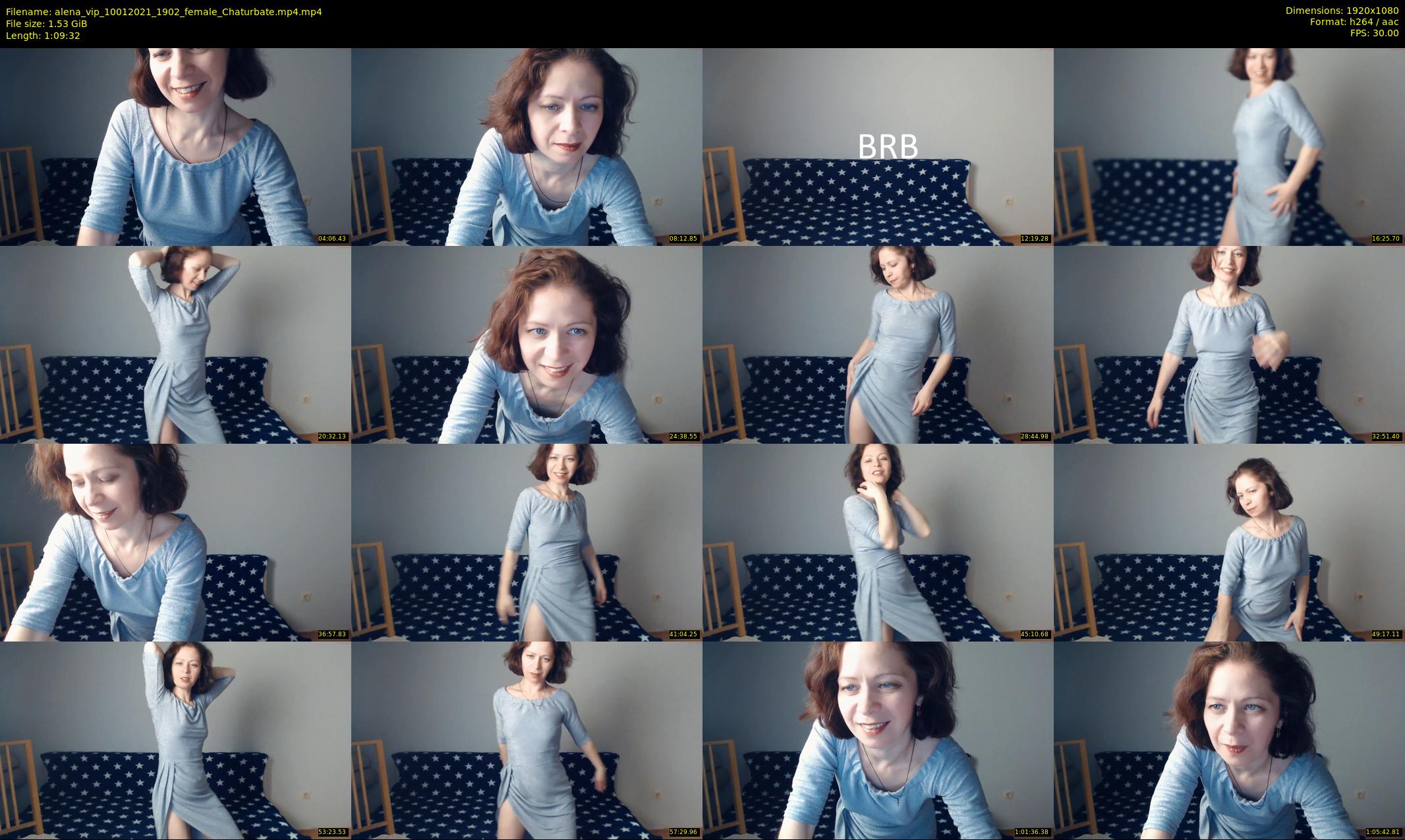 alena_vip — 70 minute Chaturbate female cam show recording, 1080p, Jan 10, 2021