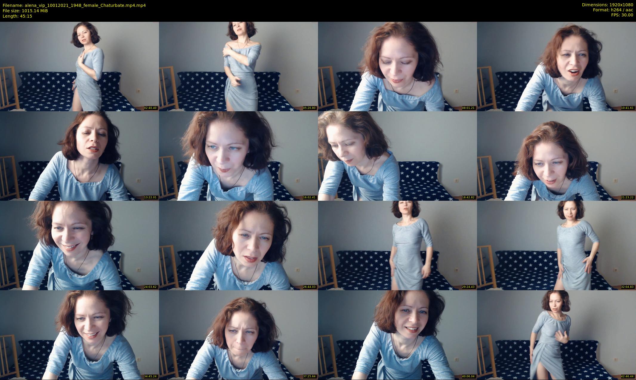 alena_vip — 46 minute Chaturbate female cam show recording, 1080p, Jan 10, 2021