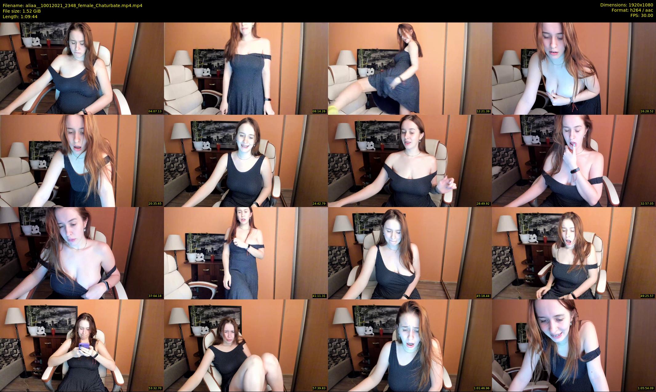 aliaa_ — 70 minute Chaturbate female cam show recording, 1080p, Jan 10, 2021