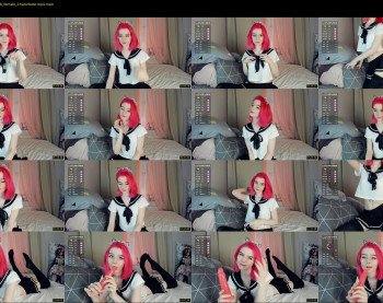 alicentity — 18 minute Chaturbate female cam show recording, 1080p, Jan 10, 2021