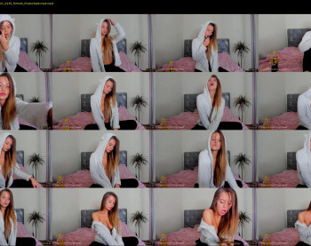 amazing_roxana — 12 minute Chaturbate female cam show recording, 720p, Jan 11, 2021