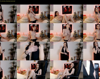 aminawong — 72 minute Chaturbate female cam show recording, 720p, Jan 10, 2021