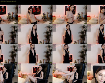 aminawong — 51 minute Chaturbate female cam show recording, 720p, Jan 10, 2021