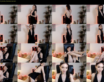 aminawong — 28 minute Chaturbate female cam show recording, 720p, Jan 10, 2021