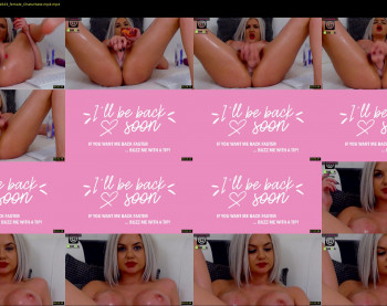 anasstacia__ — 12 minute Chaturbate female cam show recording, 1080p, Jan 10, 2021