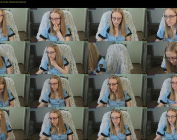 angeellina — 71 minute Chaturbate female cam show recording, 1080p, Jan 11, 2021