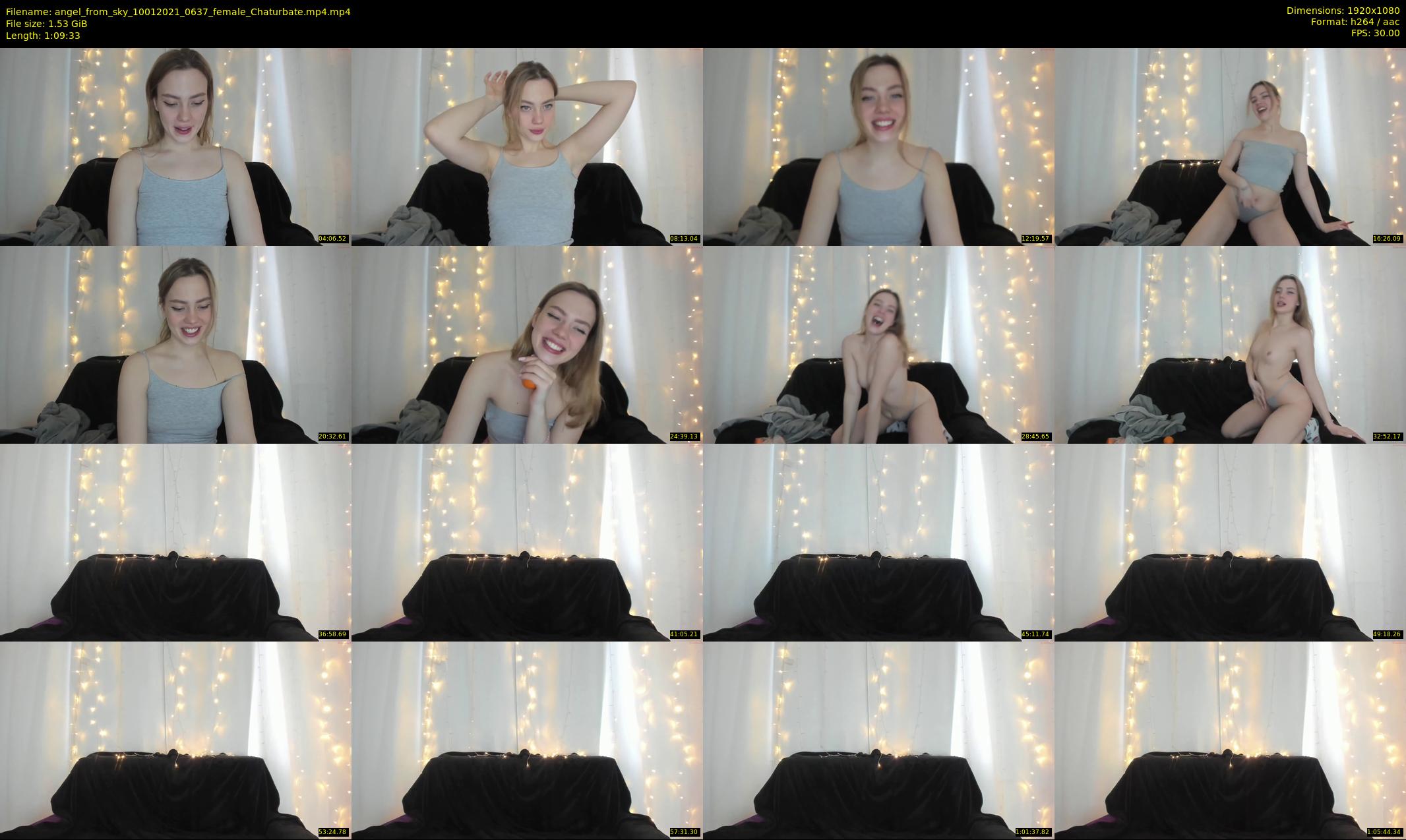 angel_from_sky — 70 minute Chaturbate female cam show recording, 1080p, Jan 10, 2021