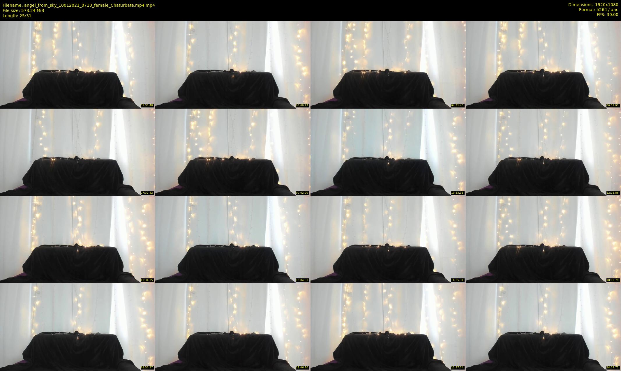 angel_from_sky — 26 minute Chaturbate female cam show recording, 1080p, Jan 10, 2021