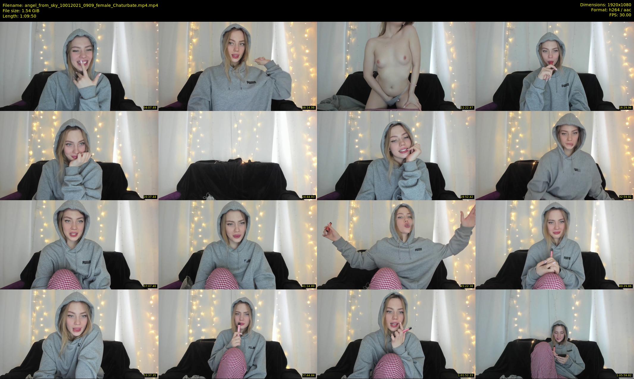 angel_from_sky — 70 minute Chaturbate female cam show recording, 1080p, Jan 10, 2021