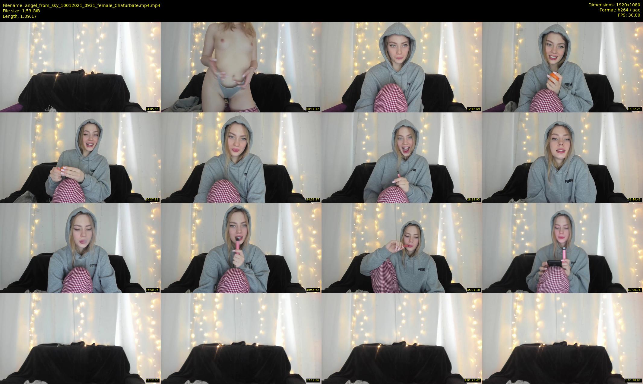 angel_from_sky — 70 minute Chaturbate female cam show recording, 1080p, Jan 10, 2021
