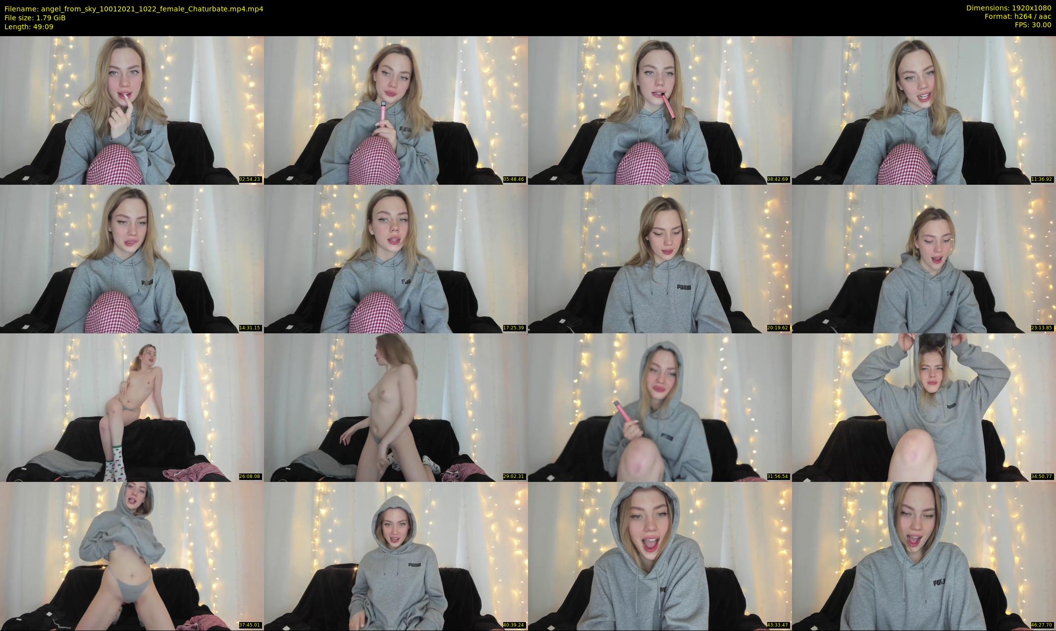 angel_from_sky — 50 minute Chaturbate female cam show recording, 1080p, Jan 10, 2021