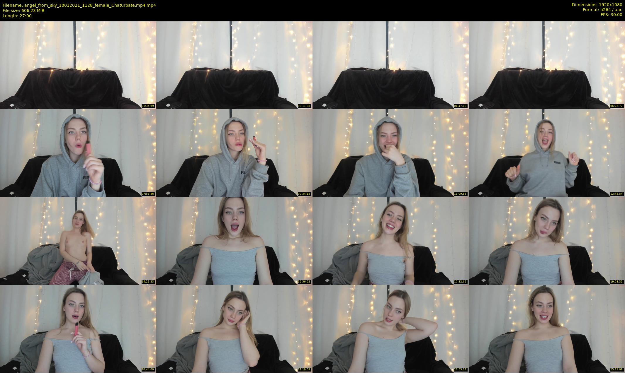 angel_from_sky — 27 minute Chaturbate female cam show recording, 1080p, Jan 10, 2021