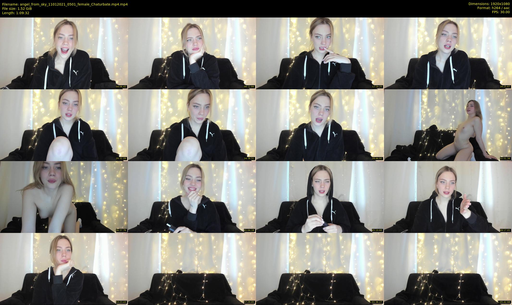 angel_from_sky — 70 minute Chaturbate female cam show recording, 1080p, Jan 11, 2021