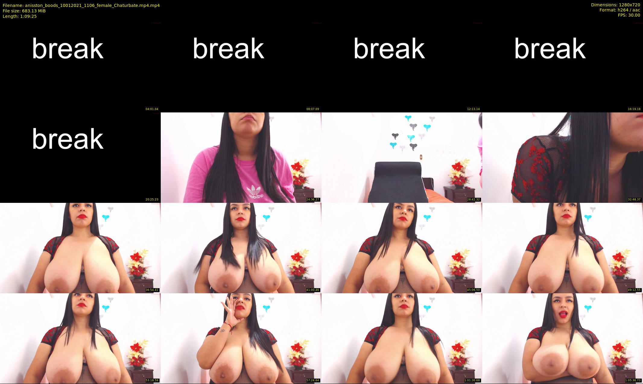 anisston_boods — 70 minute Chaturbate female cam show recording, 720p, Jan 10, 2021
