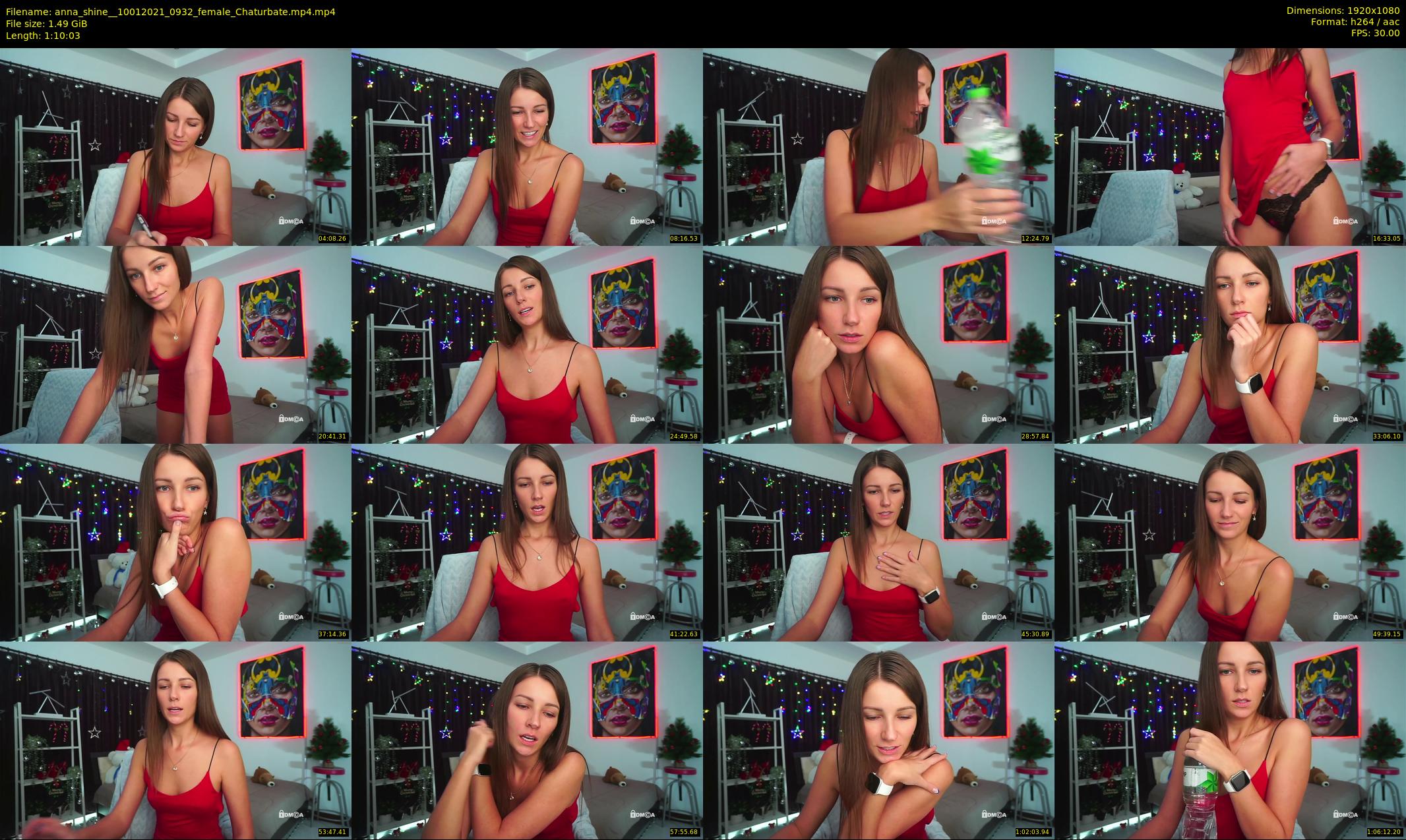 anna_shine_ — 71 minute Chaturbate female cam show recording, 1080p, Jan 10, 2021