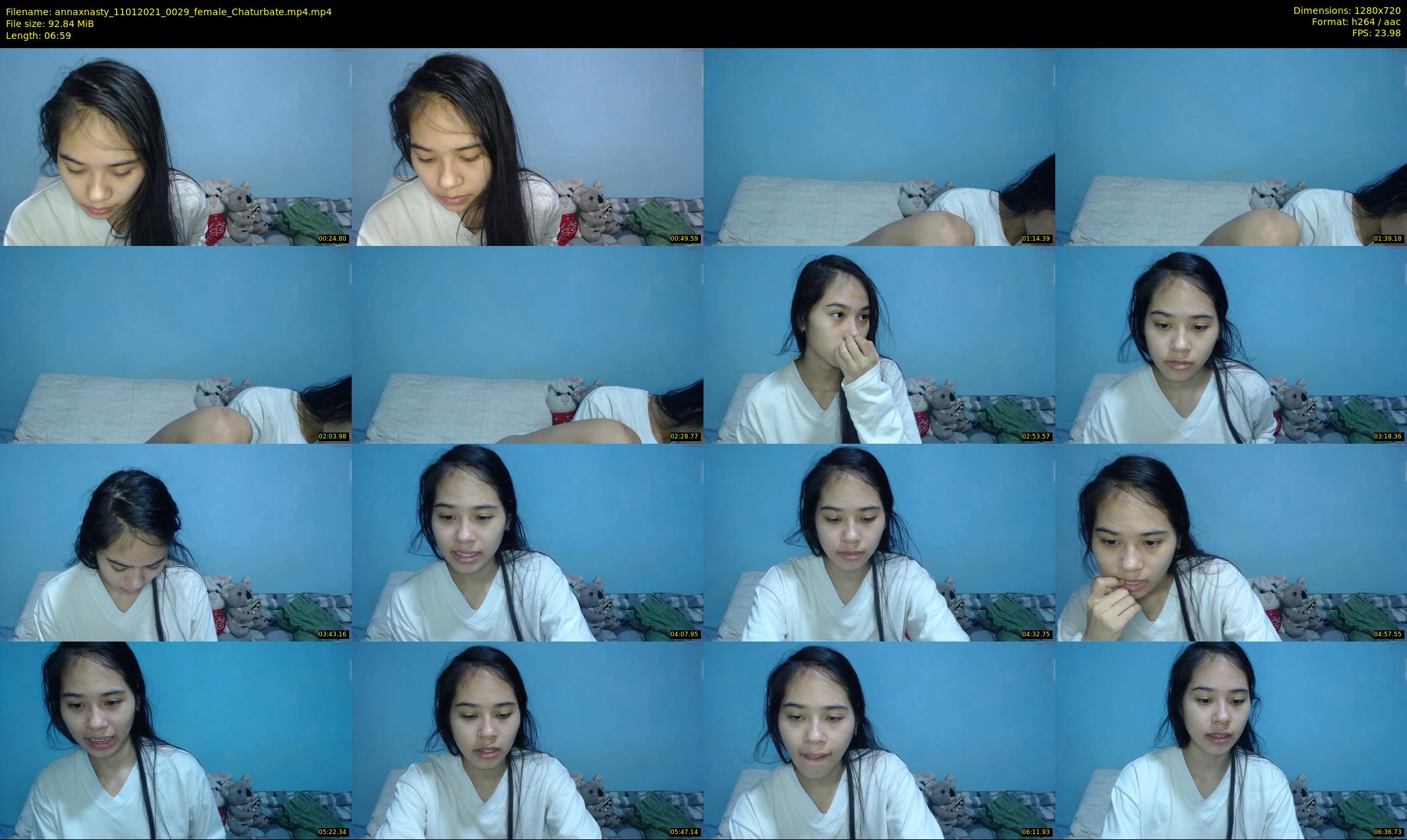 annaxnasty — 7 minute Chaturbate female cam show recording, 720p, Jan 11, 2021