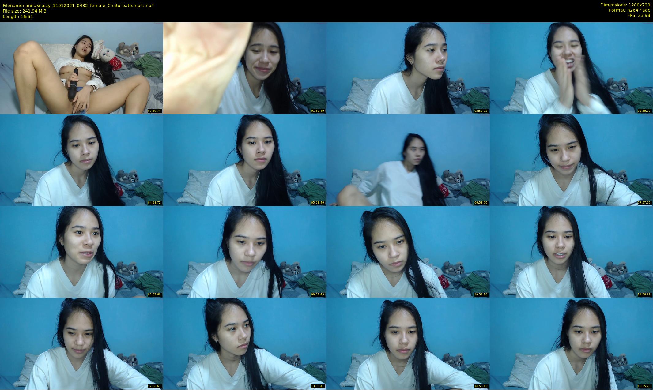 annaxnasty — 17 minute Chaturbate female cam show recording, 720p, Jan 11, 2021