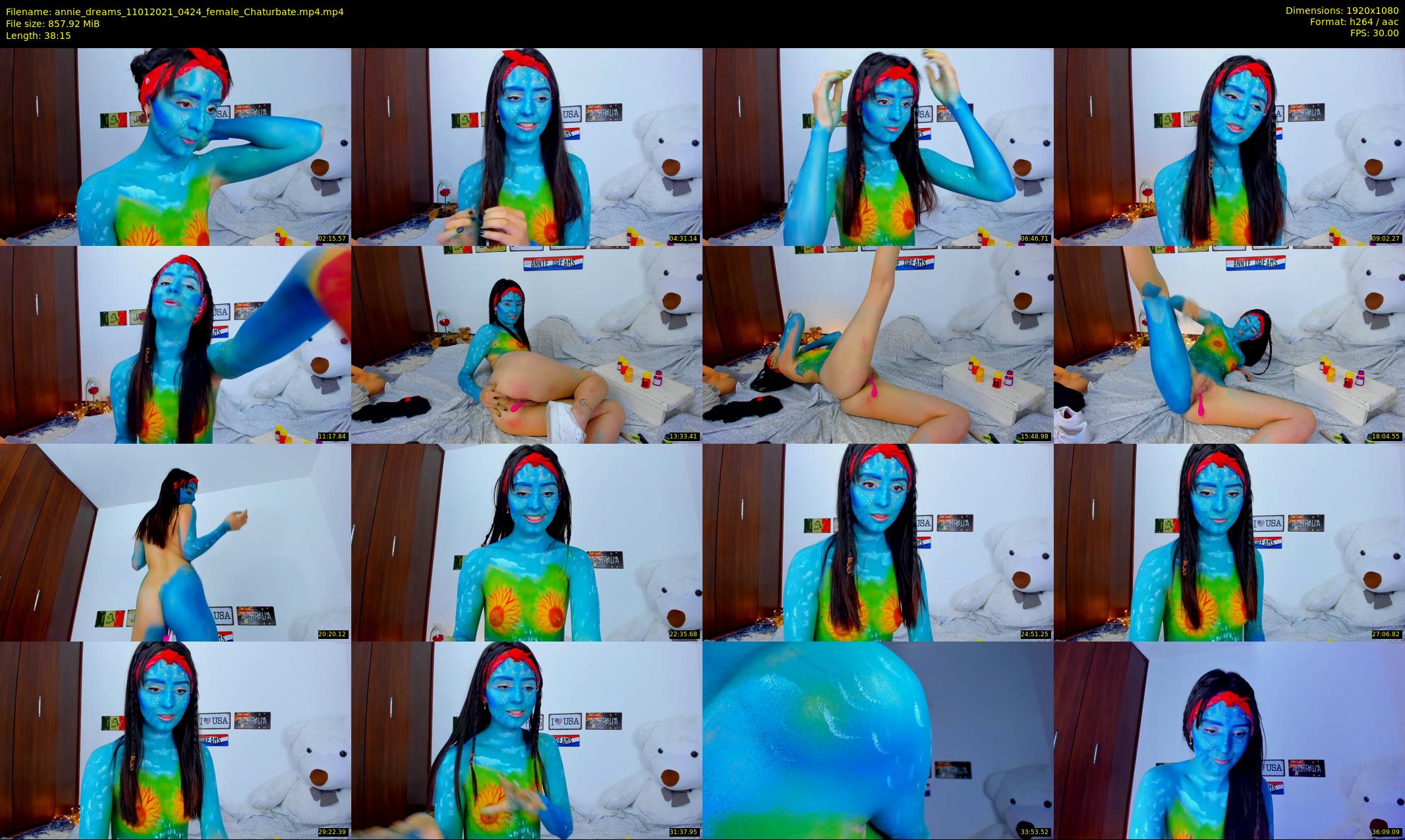annie_dreams — 39 minute Chaturbate female cam show recording, 1080p, Jan 11, 2021