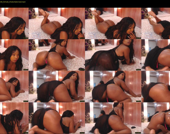 blackchiina — 70 minute Chaturbate female cam show recording, 720p, Jan 10, 2021
