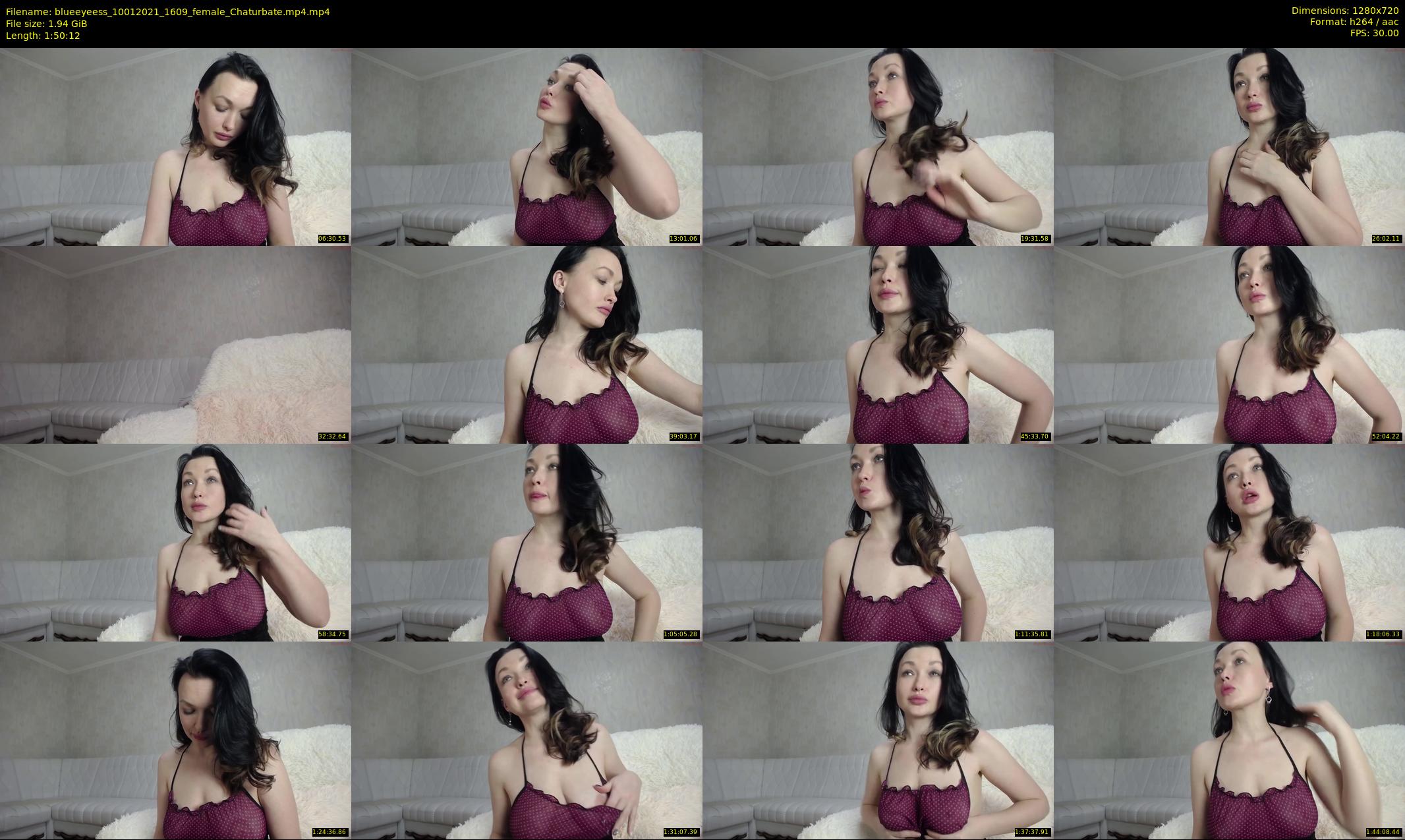 blueeyeess — 111 minute Chaturbate female cam show recording, 720p, Jan 10, 2021
