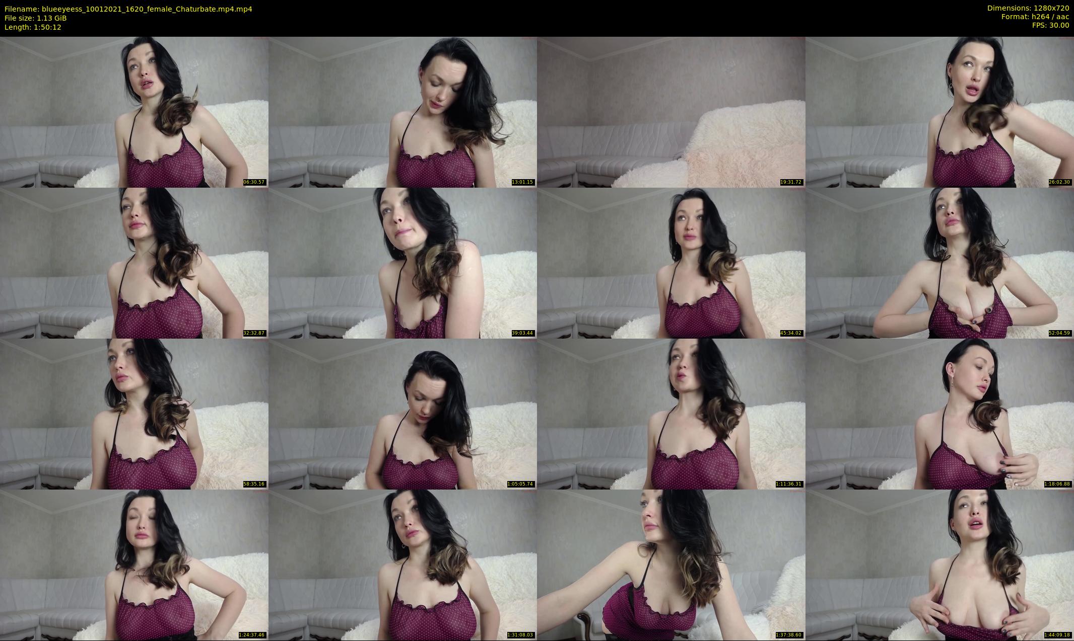 blueeyeess — 111 minute Chaturbate female cam show recording, 720p, Jan 10, 2021