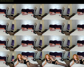 bluenightwish — 8 minute Chaturbate female cam show recording, 1080p, Jan 10, 2021