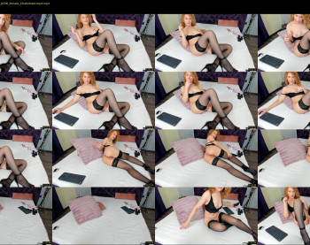 bluenightwish — 15 minute Chaturbate female cam show recording, 720p, Jan 11, 2021