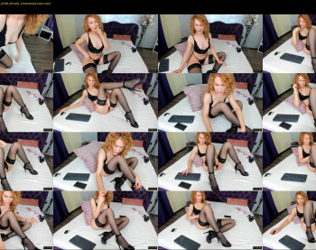 bluenightwish — 54 minute Chaturbate female cam show recording, 1080p, Jan 11, 2021