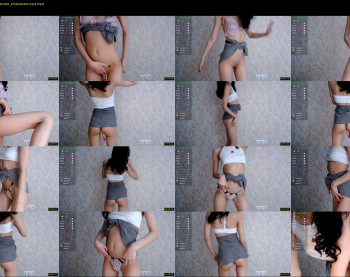 bona_ — 51 minute Chaturbate female cam show recording, 720p, Jan 10, 2021