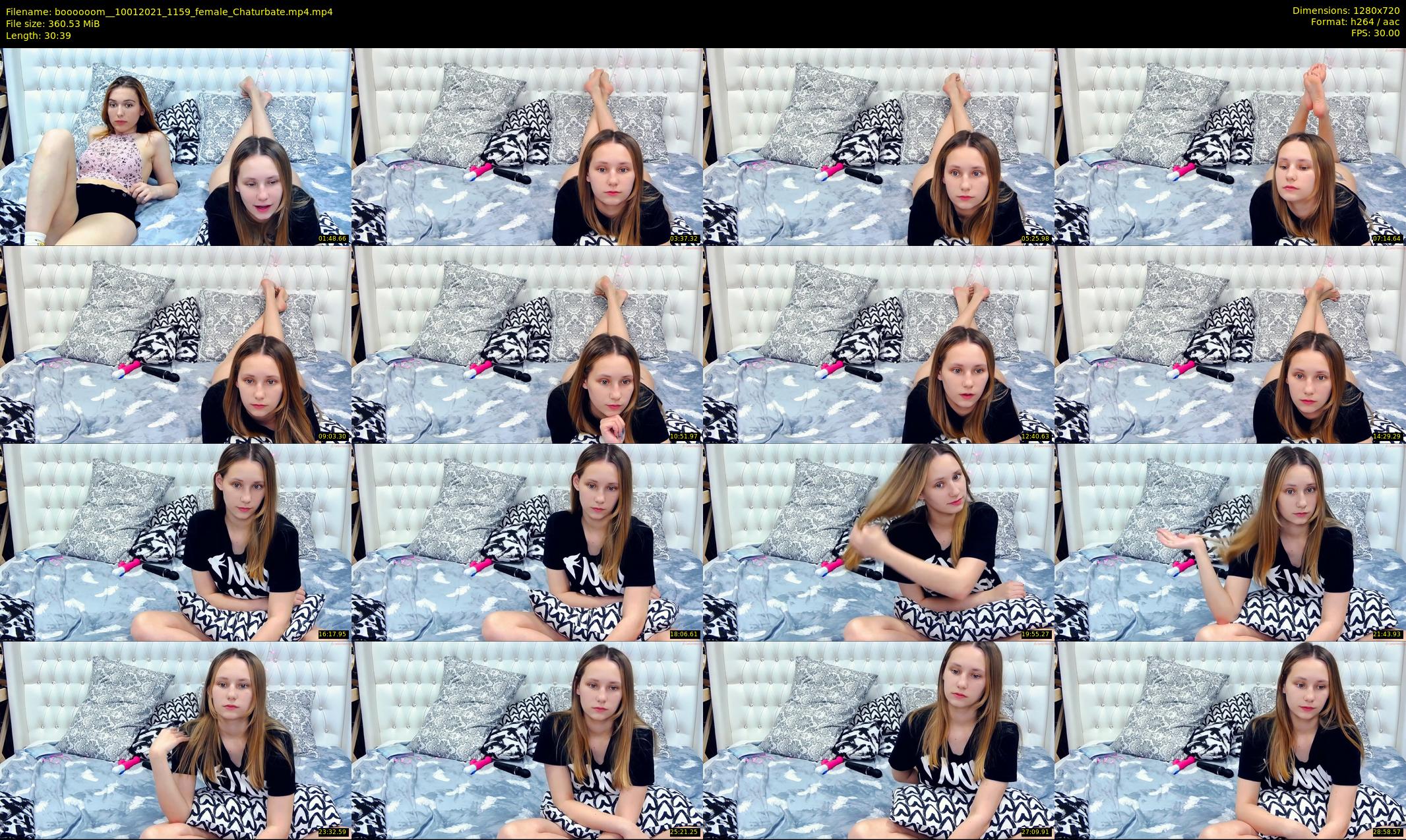 boooooom_ — 31 minute Chaturbate female cam show recording, 720p, Jan 10, 2021
