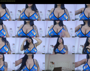 carolinalovehot — 33 minute Chaturbate female cam show recording, 720p, Jan 10, 2021